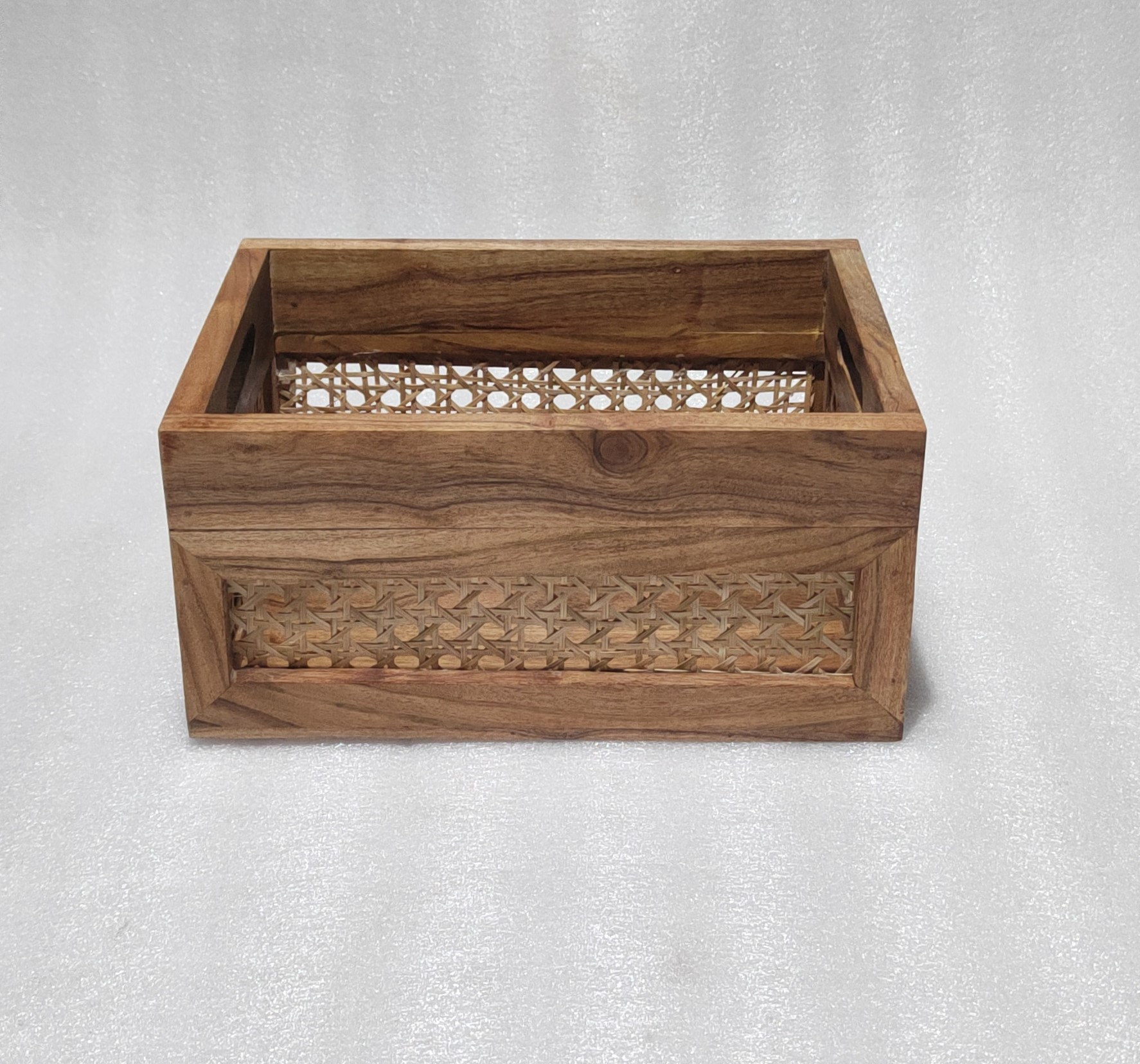 Cane Serving Tray